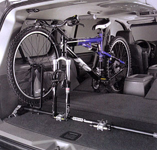 Nissan pathfinder deals bike rack